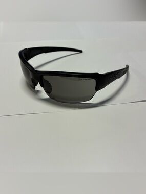 Wx Men’s Black Polarized Sport Sunglasses